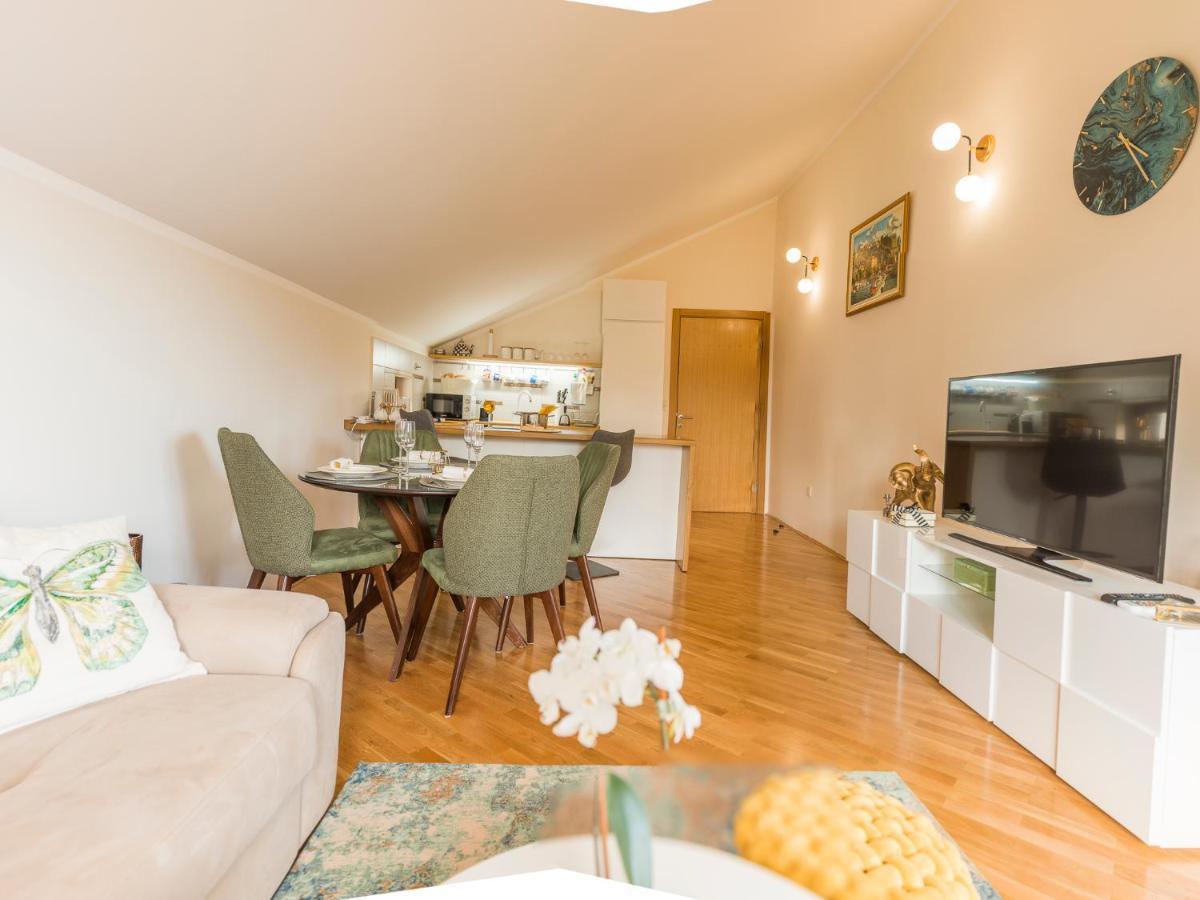 Cicciobello Lux Apartment Baosici With Stunning Sea View 外观 照片