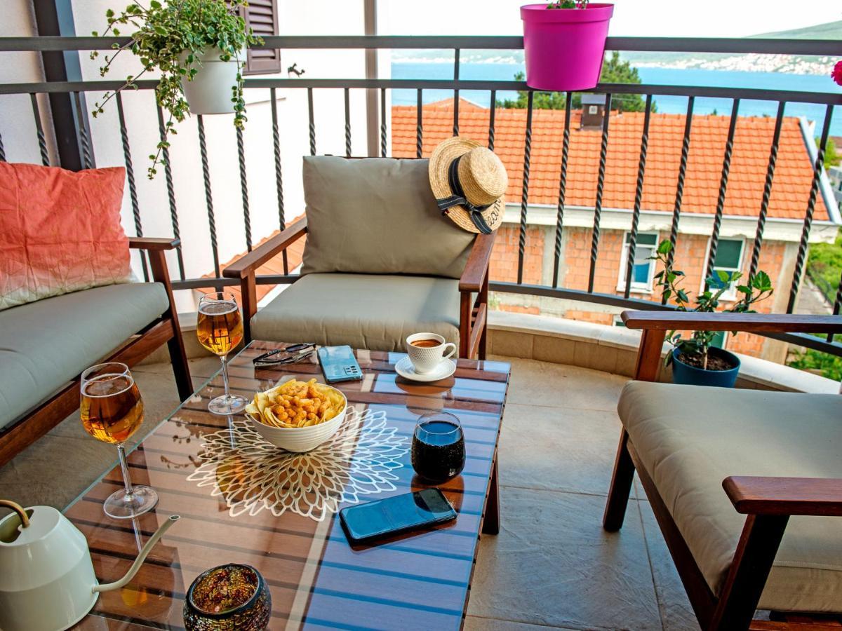 Cicciobello Lux Apartment Baosici With Stunning Sea View 外观 照片