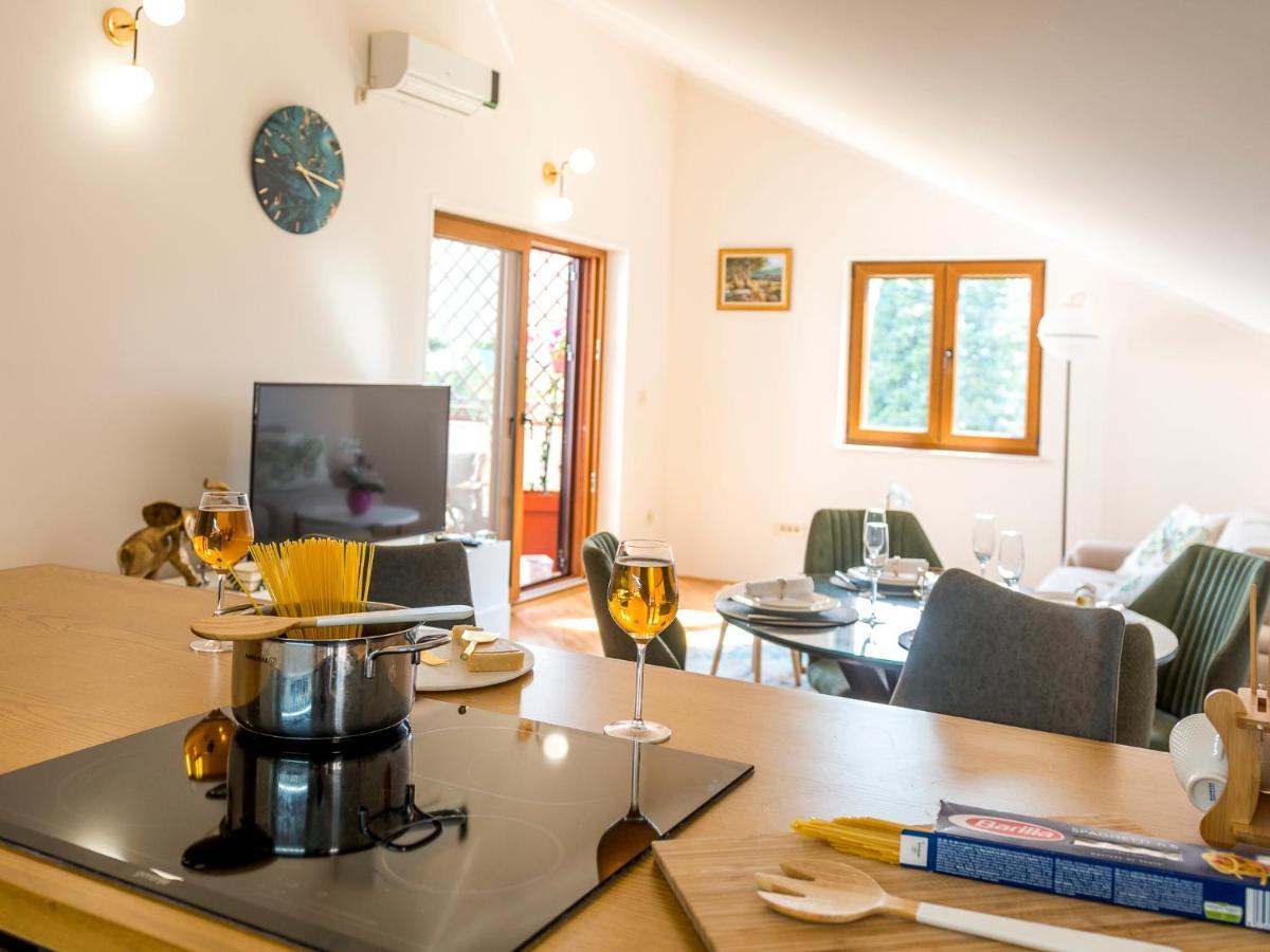Cicciobello Lux Apartment Baosici With Stunning Sea View 外观 照片
