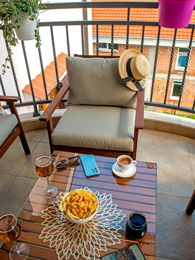 Cicciobello Lux Apartment Baosici With Stunning Sea View 外观 照片