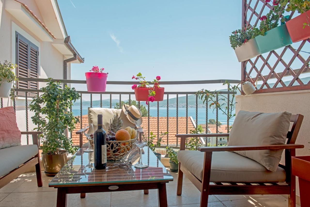 Cicciobello Lux Apartment Baosici With Stunning Sea View 外观 照片