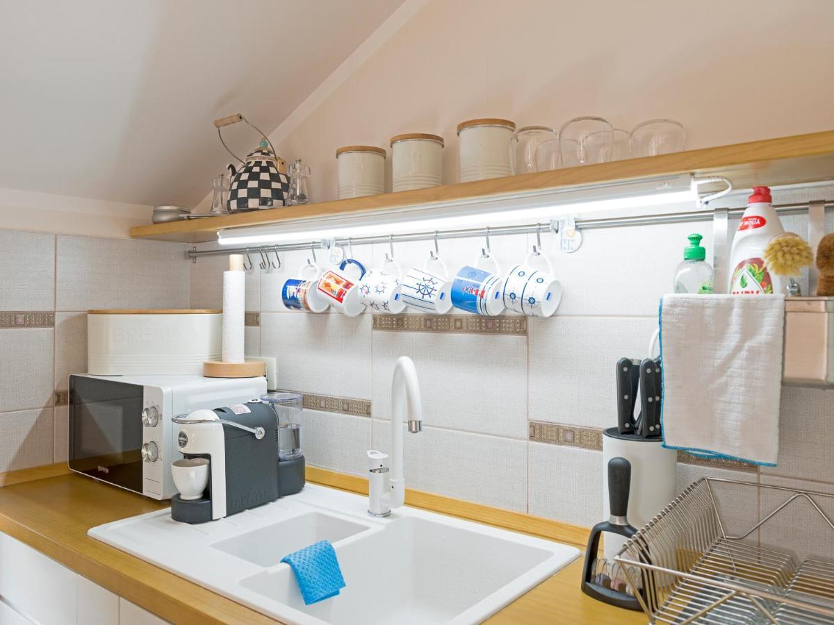 Cicciobello Lux Apartment Baosici With Stunning Sea View 外观 照片