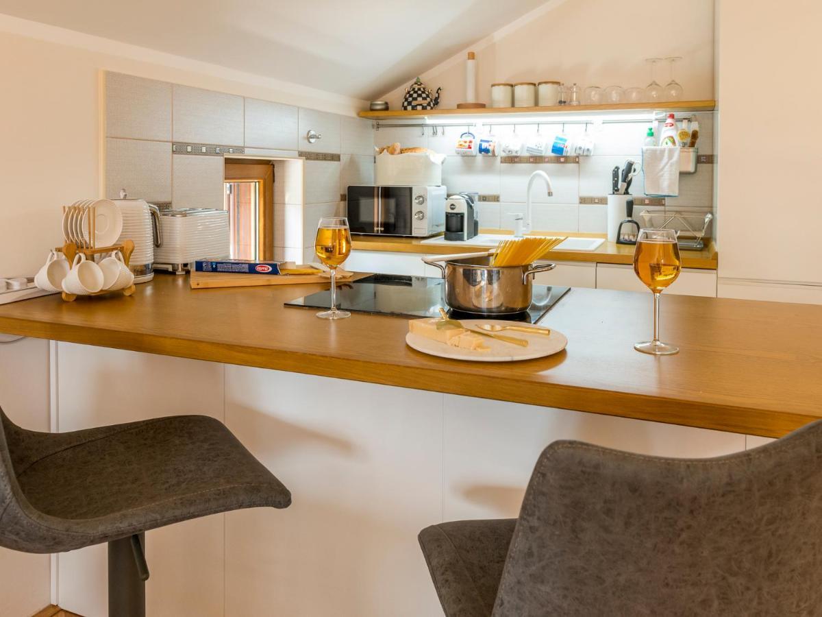 Cicciobello Lux Apartment Baosici With Stunning Sea View 外观 照片