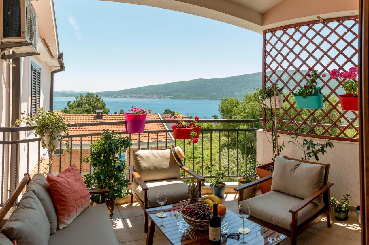 Cicciobello Lux Apartment Baosici With Stunning Sea View 外观 照片